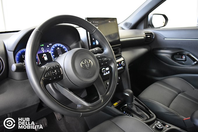 TOYOTA Yaris Cross 1.5 Hybrid 130 CV 5p. E-CVT AWD-i Lounge